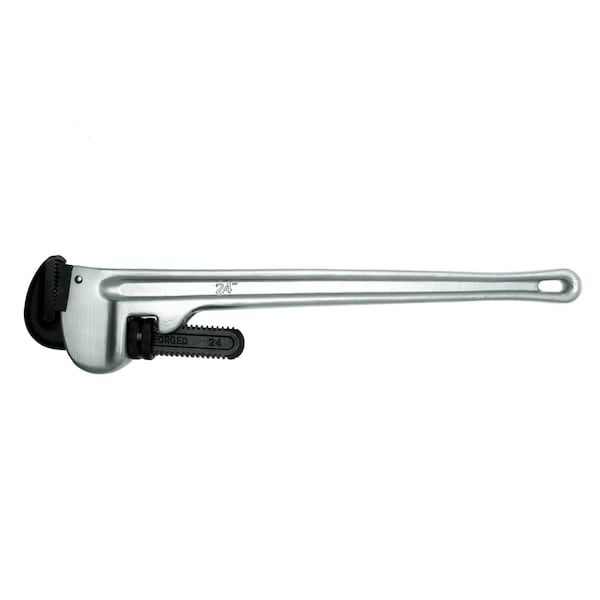 Heavy Duty 36 Inch Lightweight Aluminum Straight Pipe Wrench Plumbing Tools